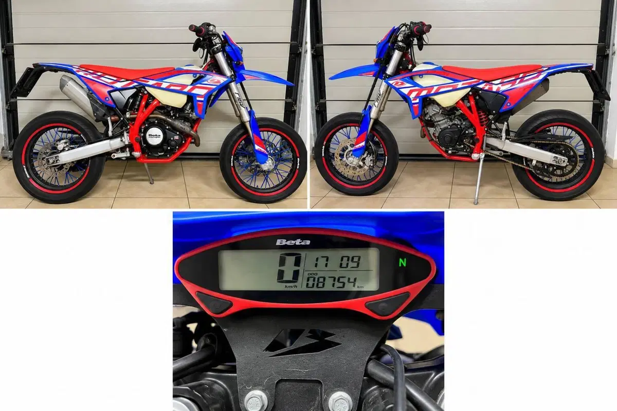 Betamotor RR 125 4T Motard R (2023 - 24)