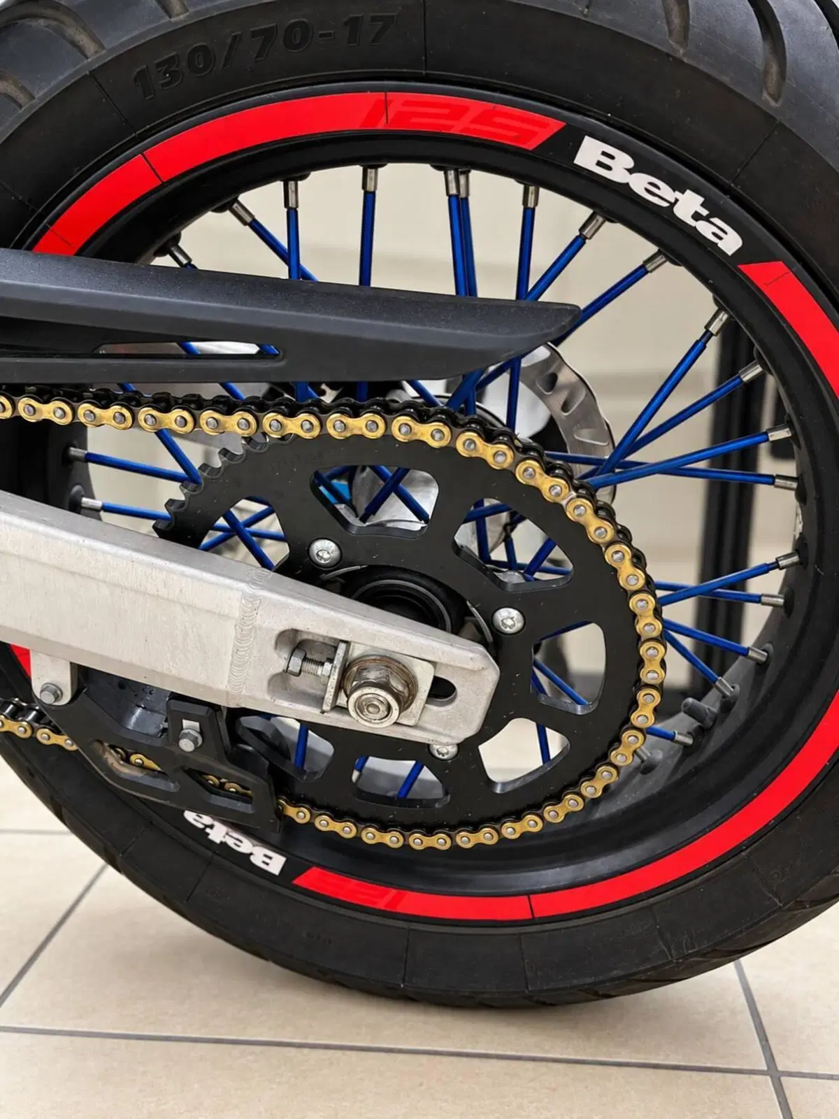 Betamotor RR 125 4T Motard R (2023 - 24) (5)
