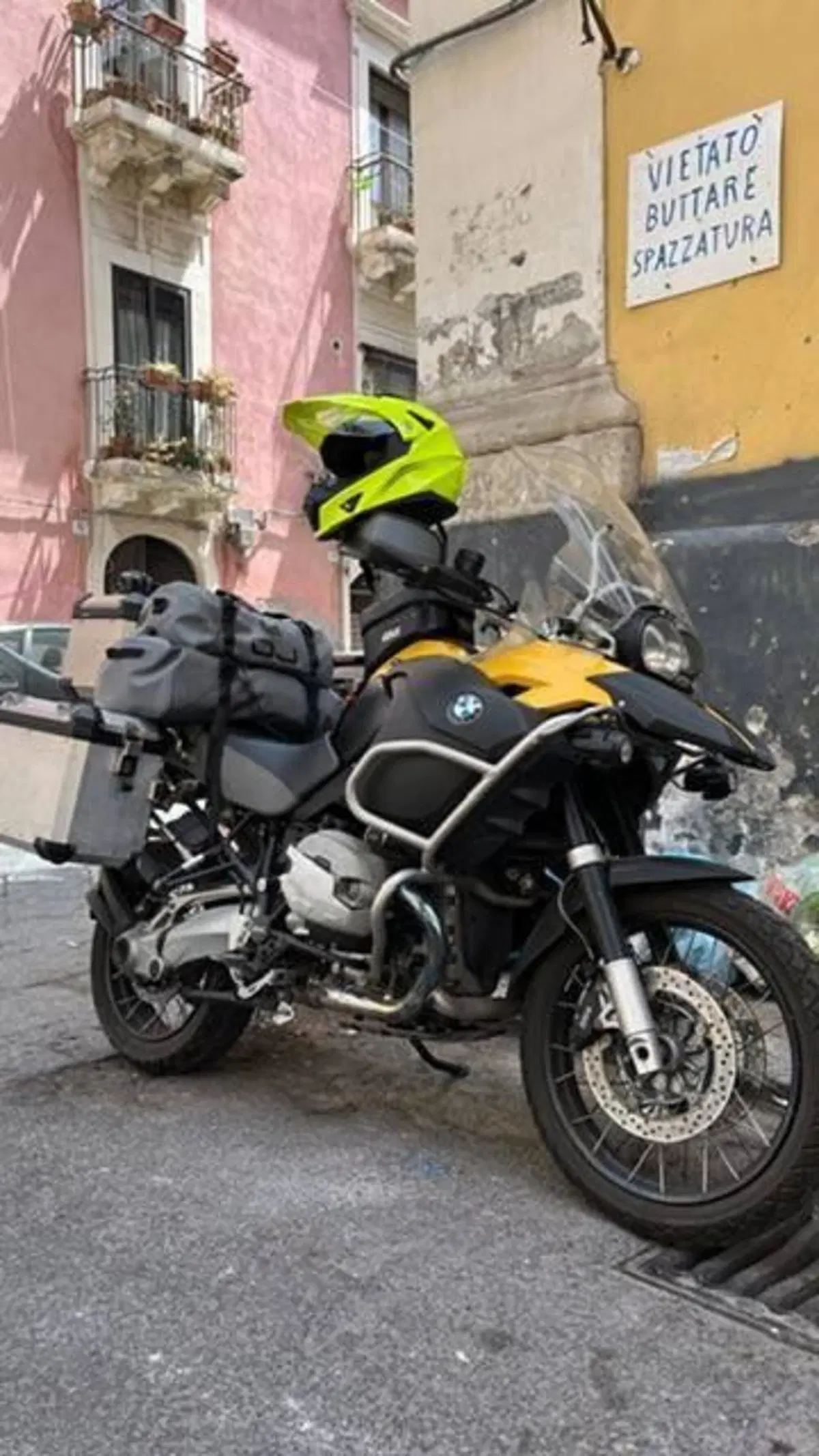 Bmw R 1200 GS Adventure (2010 - 13) (3)