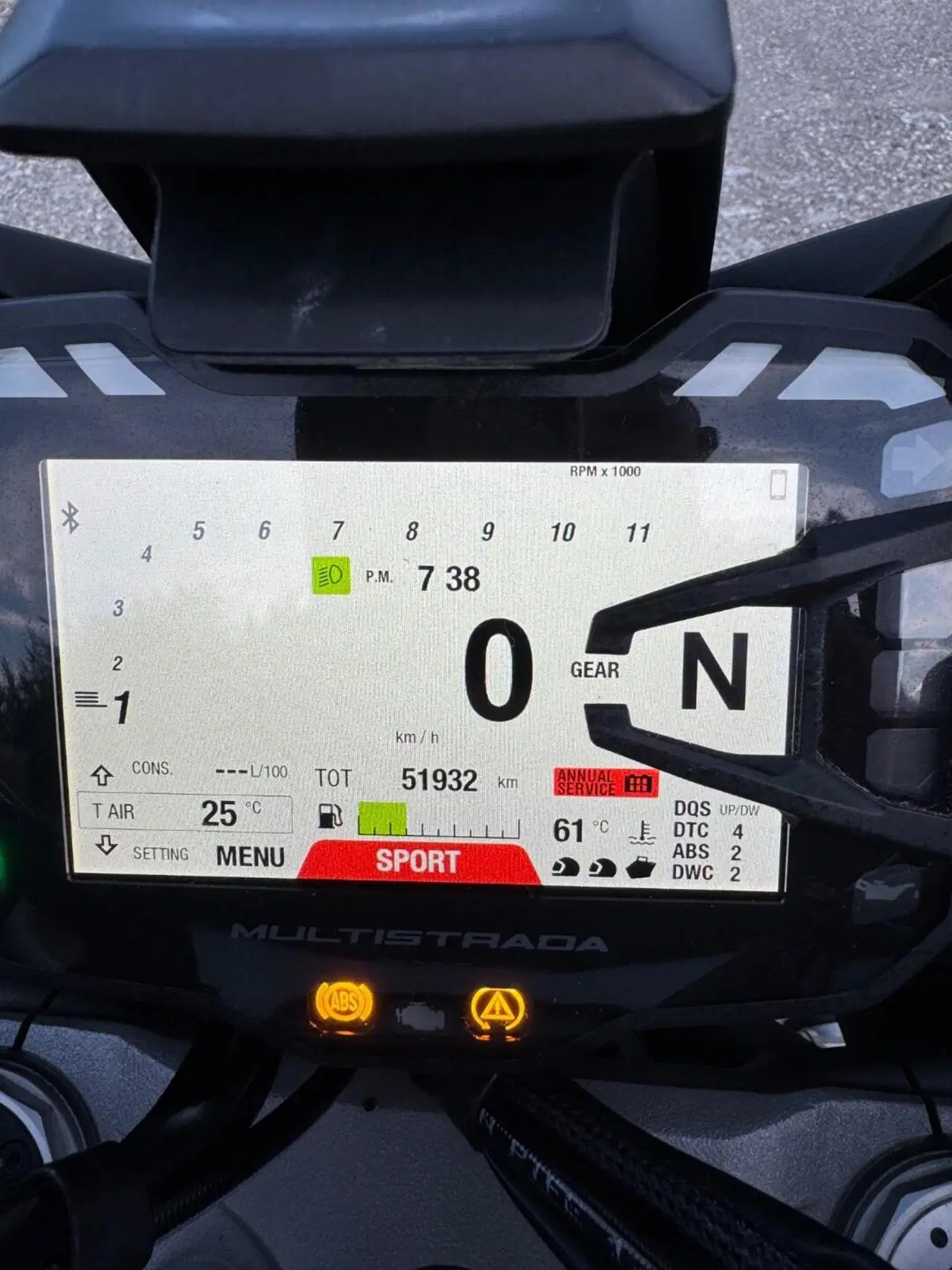 Ducati Multistrada 1260 Enduro (2019 - 21) (6)