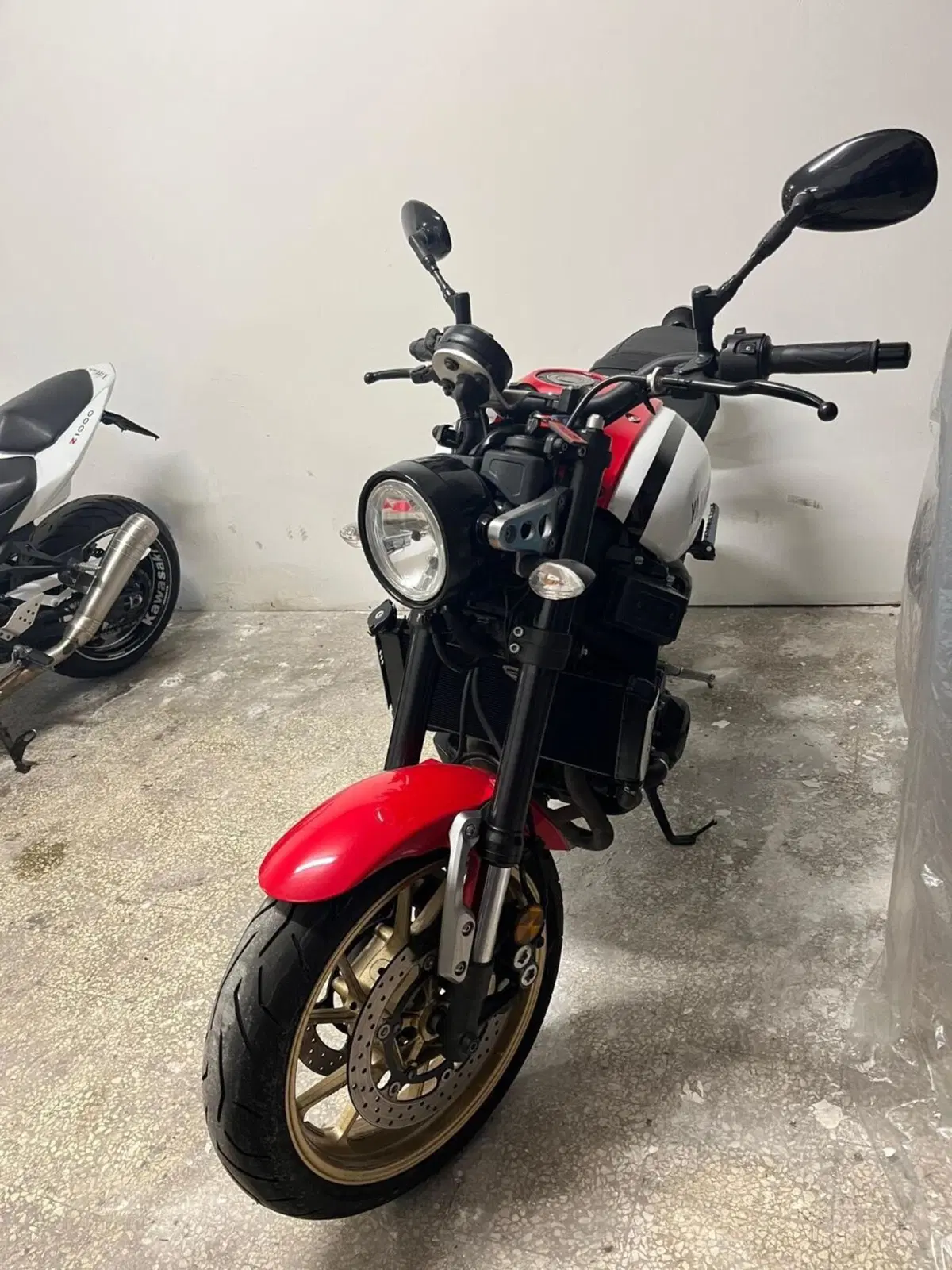Yamaha XSR 900 ABS (2016 - 20) (2)