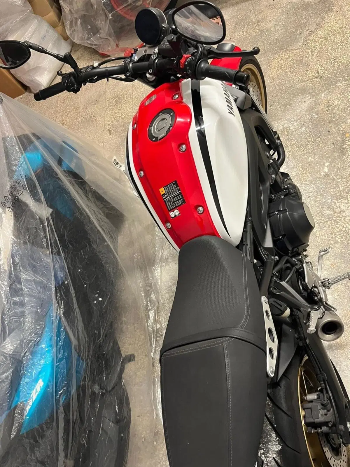 Yamaha XSR 900 ABS (2016 - 20) (5)