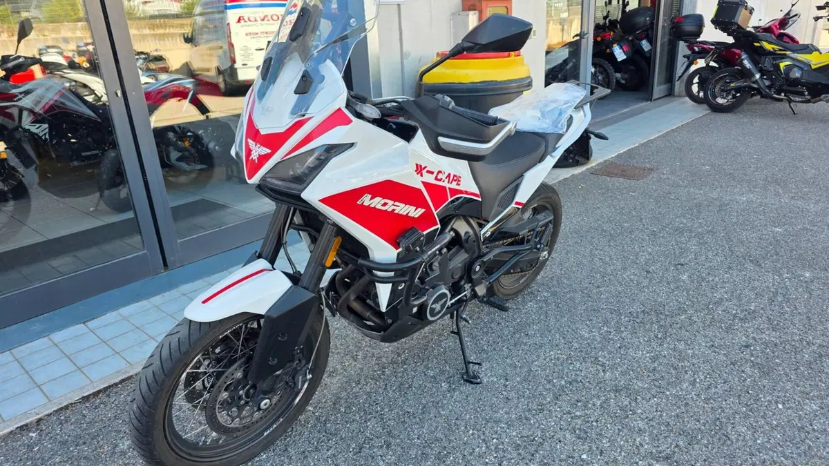 Moto Morini X-Cape 650 (2021 - 26)