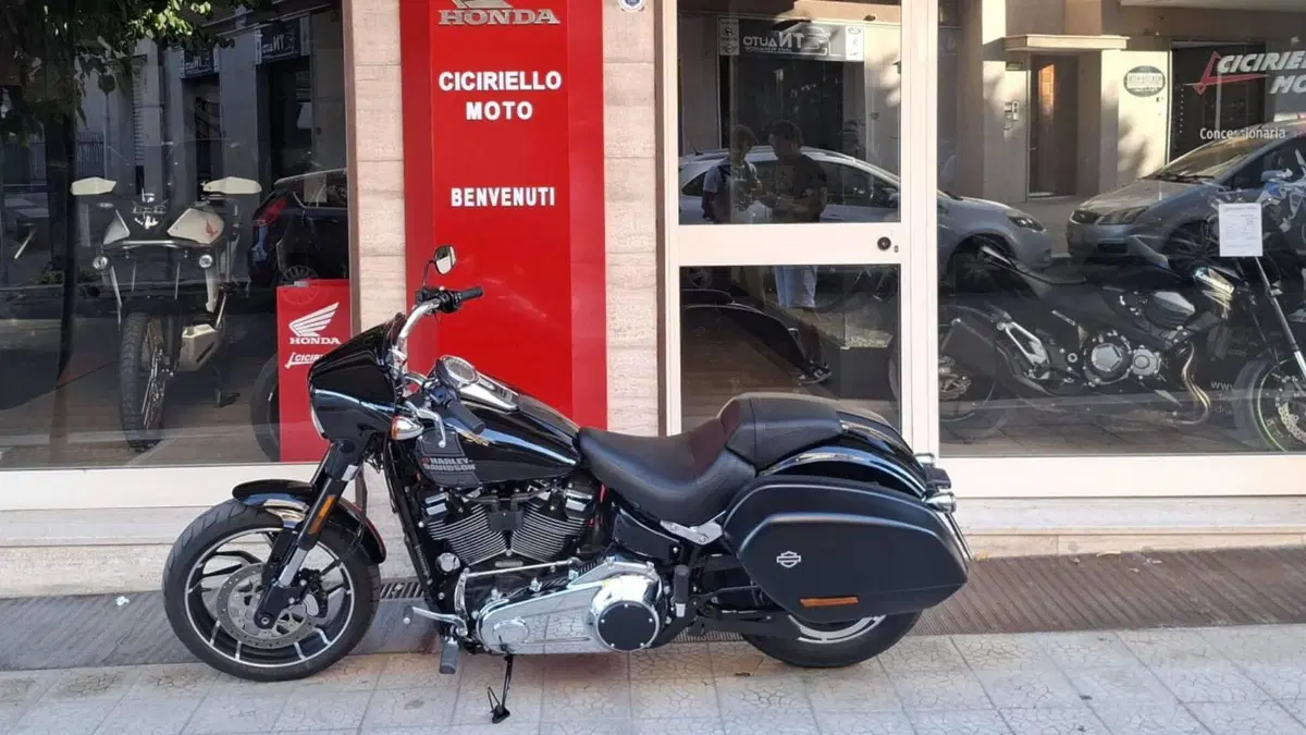 Harley-Davidson Sport Glide (2021 - 25) (2)