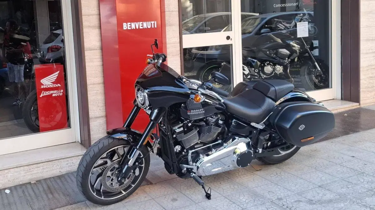 Harley-Davidson Sport Glide (2021 - 25) (5)