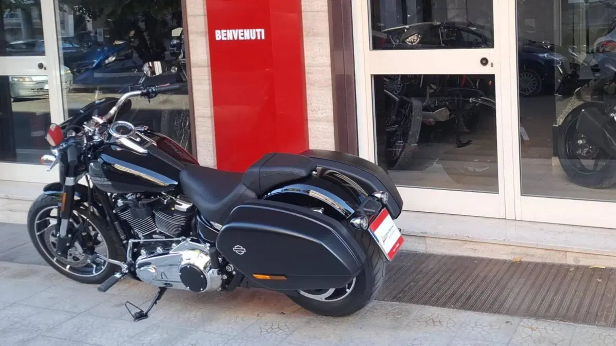 Harley-Davidson Sport Glide (2021 - 25) (6)