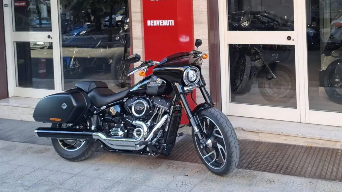 Harley-Davidson Sport Glide (2021 - 25) (7)