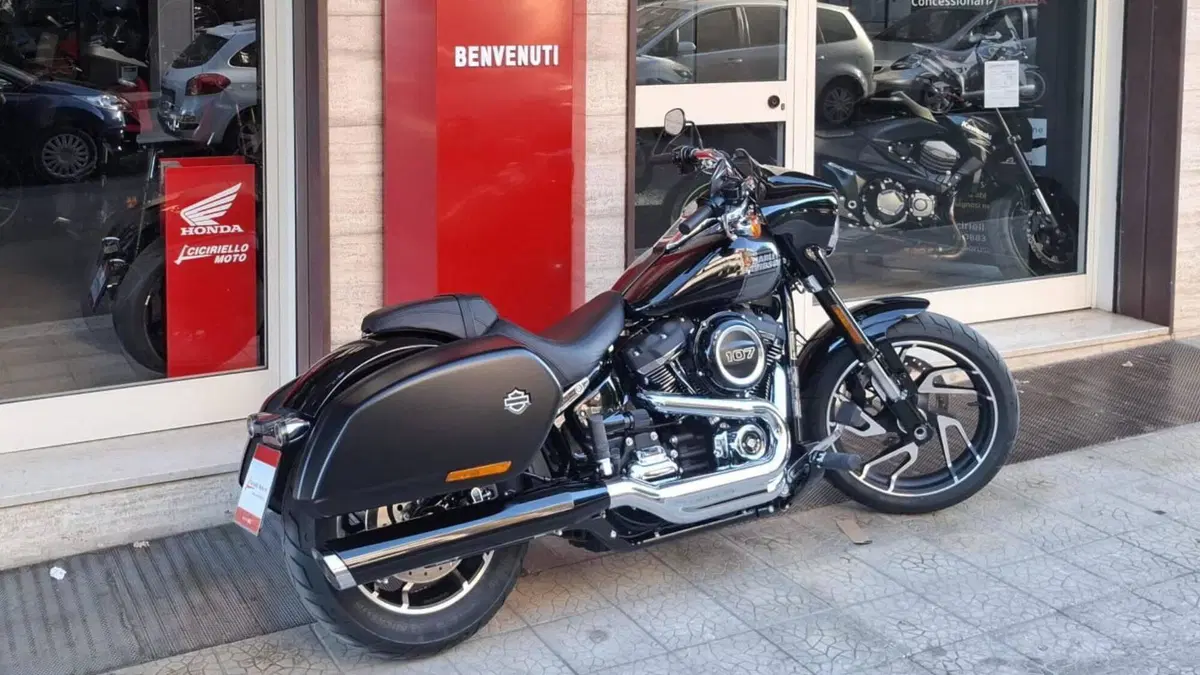 Harley-Davidson Sport Glide (2021 - 25) (8)