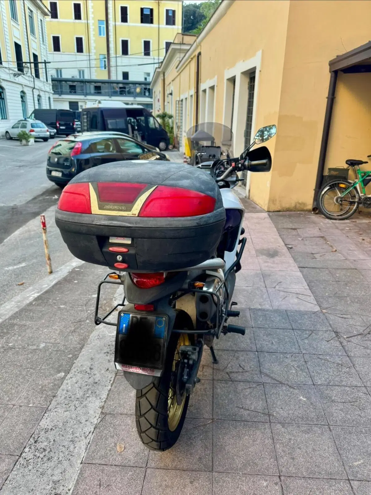 Honda Transalp XL 700 V (2007 - 13) (5)