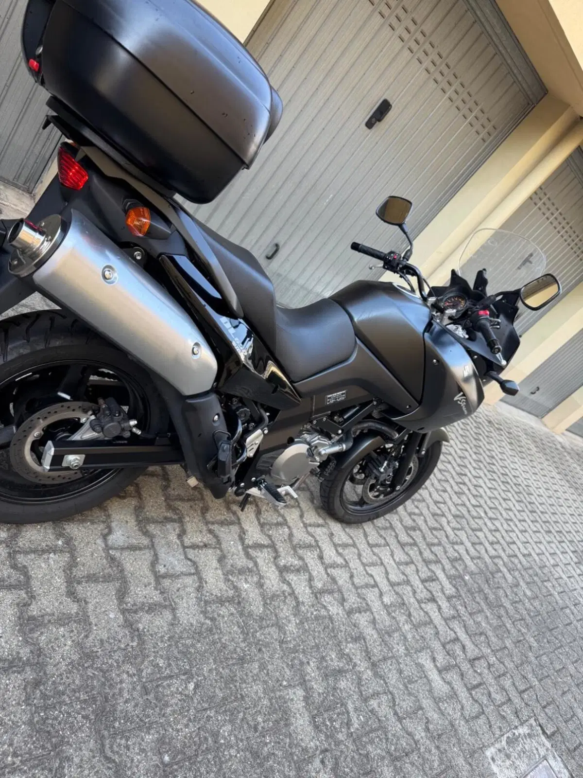 Suzuki V-Strom 650DL (2006 - 07) (3)