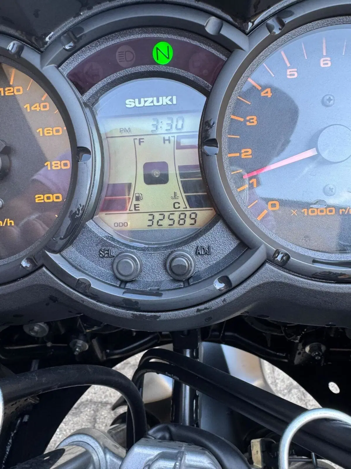 Suzuki V-Strom 650DL (2006 - 07) (4)