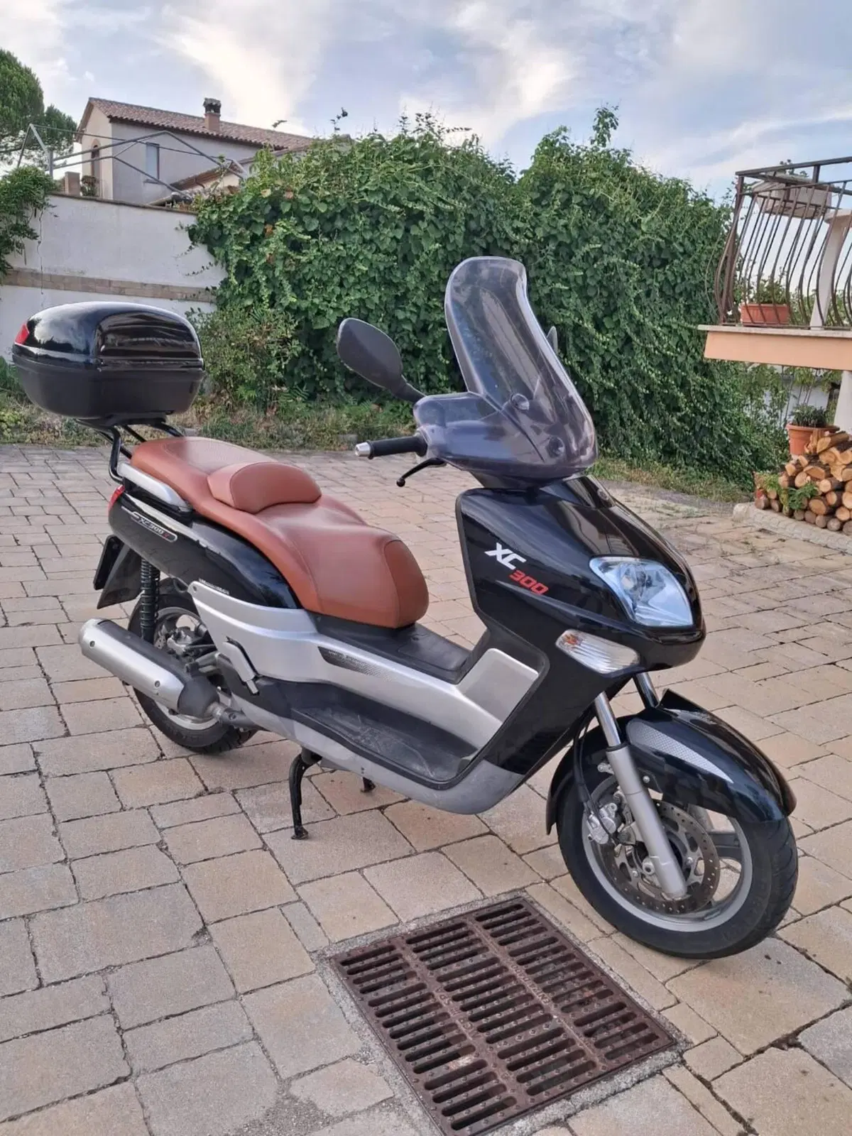 Yamaha XC 300 Versity