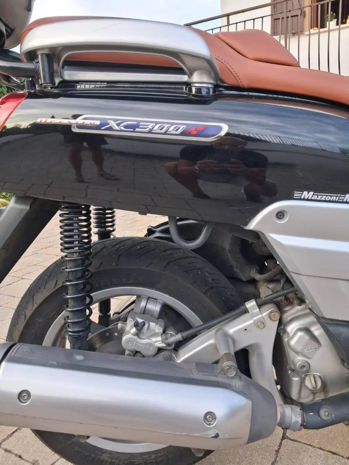 Yamaha XC 300 Versity (3)