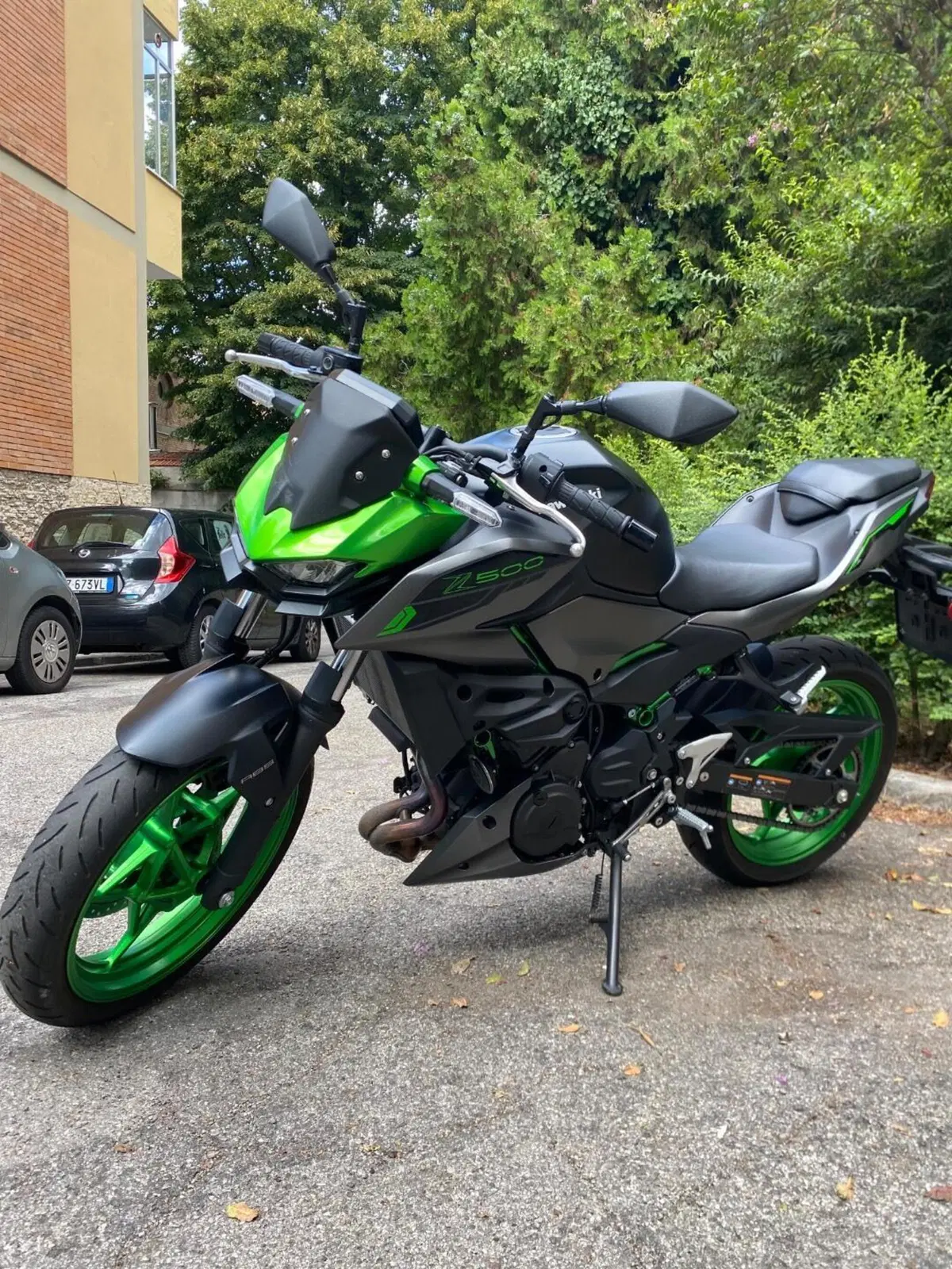 Kawasaki Z 500 SE (2024 - 26) (2)