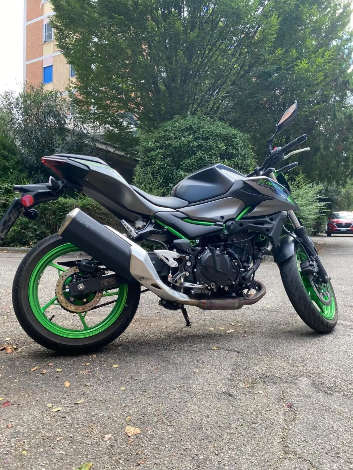 Kawasaki Z 500 SE (2024 - 26) (3)