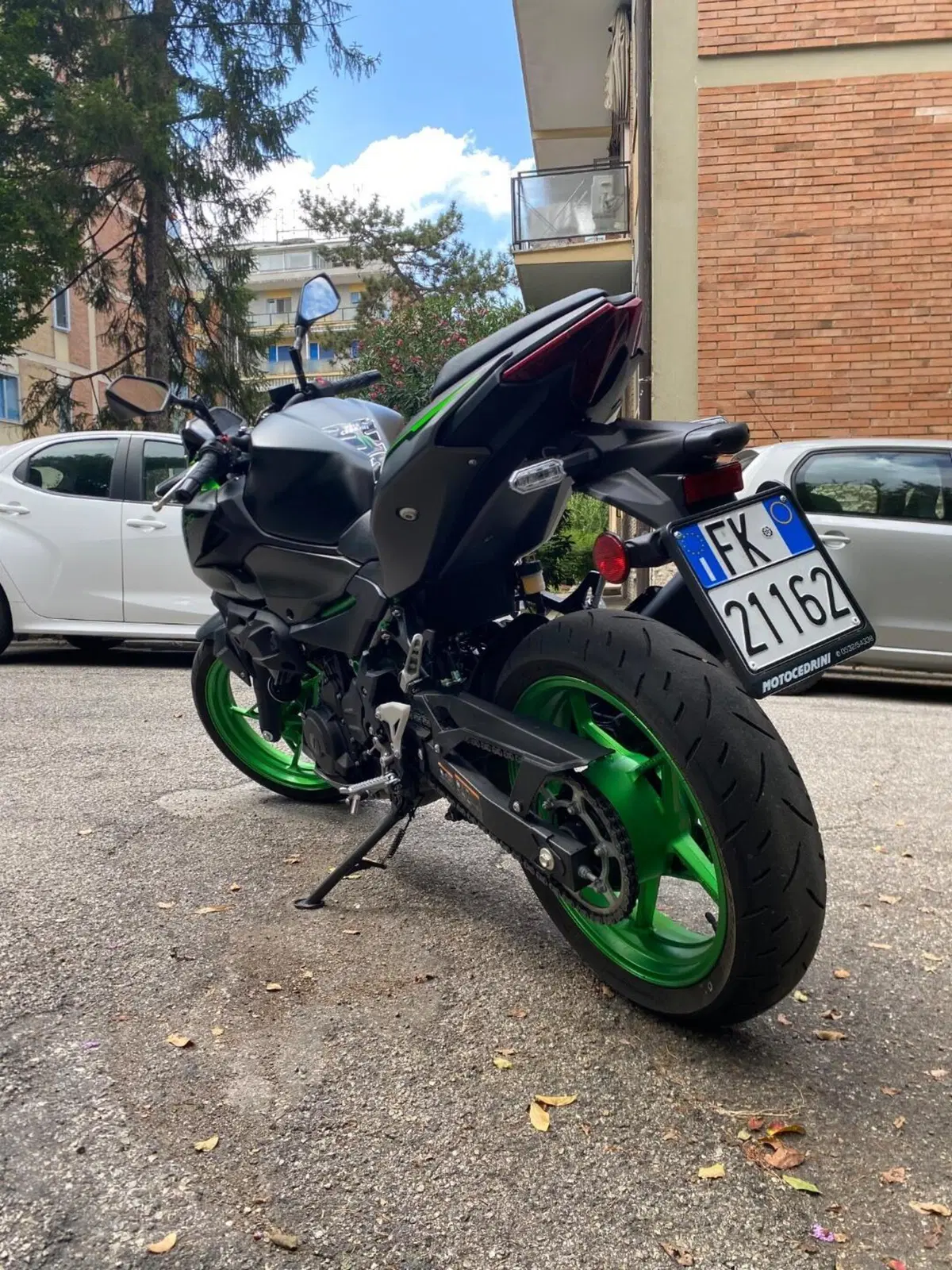 Kawasaki Z 500 SE (2024 - 26) (4)