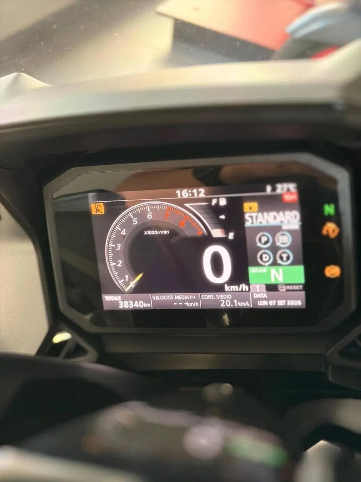 Honda Forza 750 DCT (2021 - 24) (4)