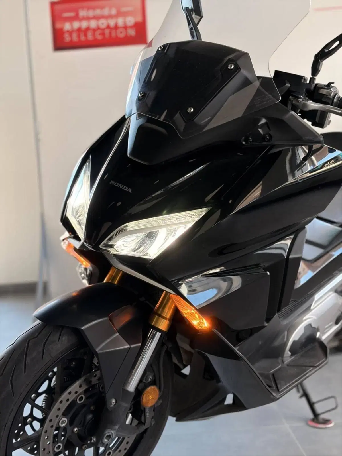 Honda Forza 750 DCT (2021 - 24) (6)