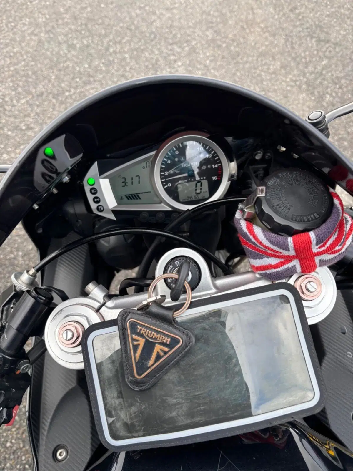 Triumph Daytona 675 ABS (2009 - 13) (4)