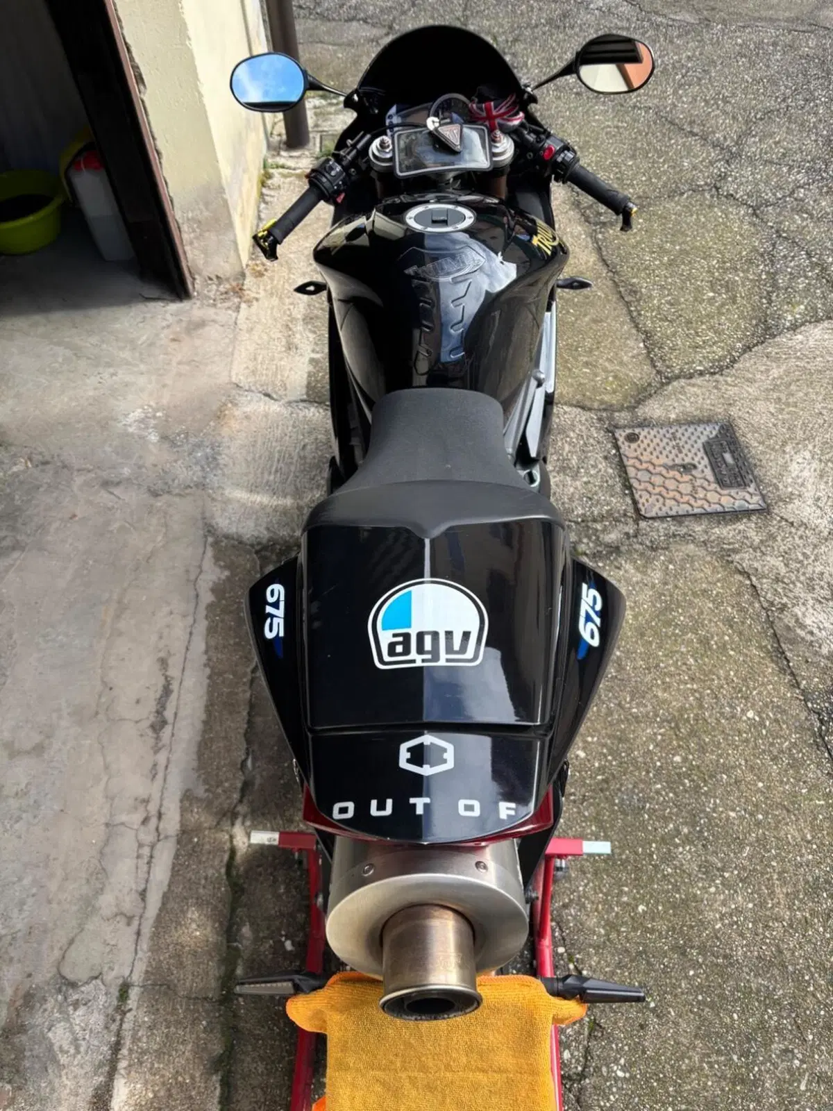 Triumph Daytona 675 ABS (2009 - 13) (3)