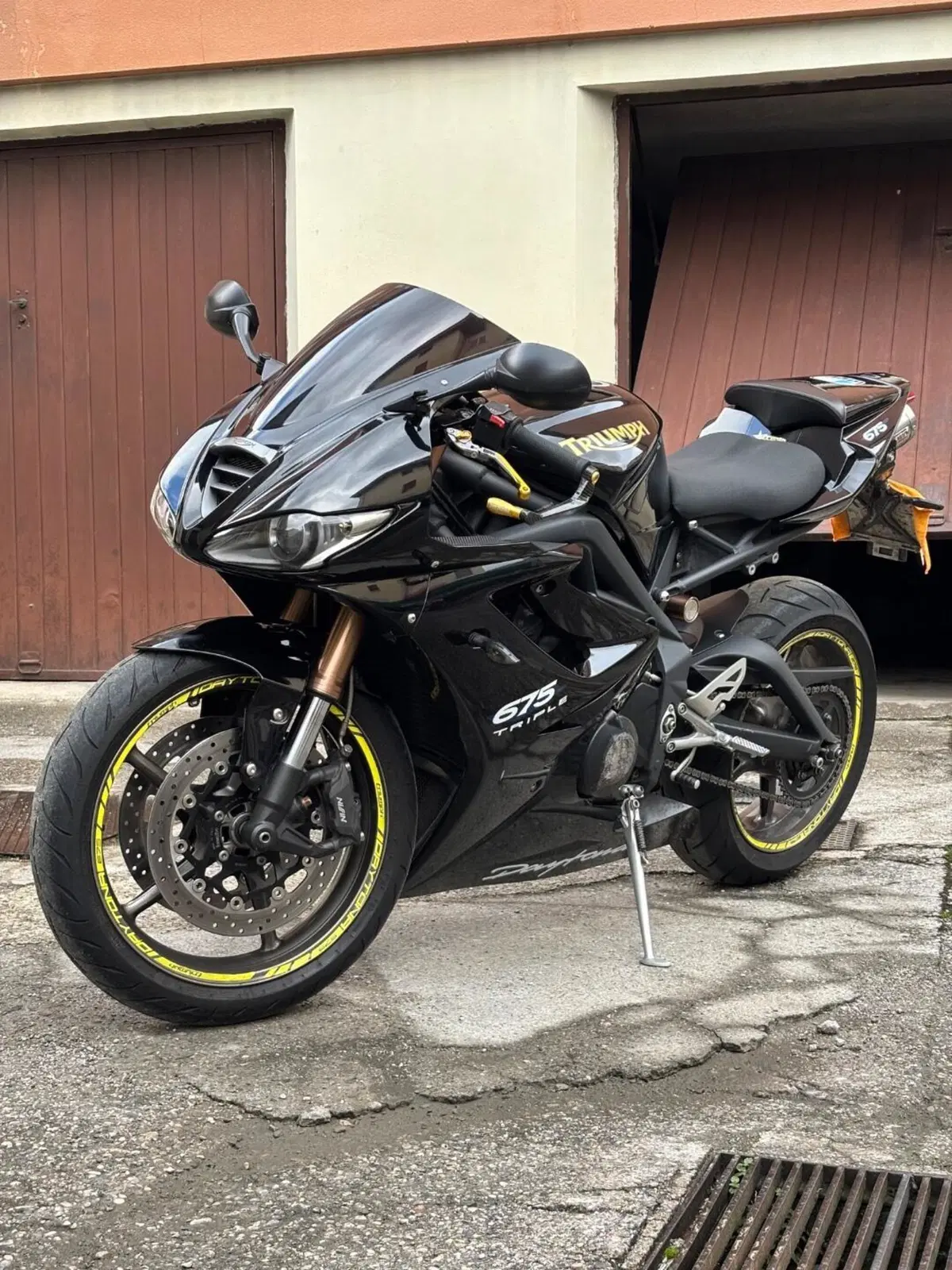 Triumph Daytona 675 ABS (2009 - 13) (6)