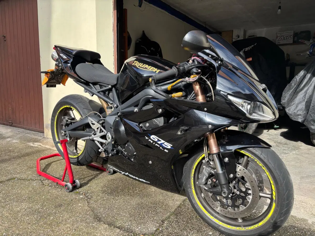 Triumph Daytona 675 ABS (2009 - 13)