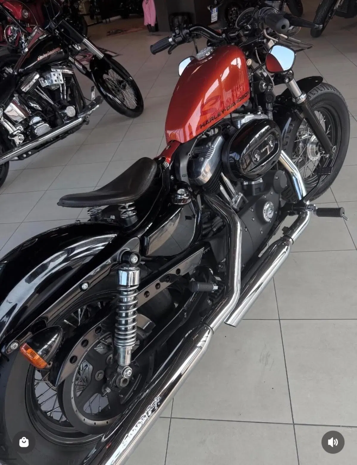 Harley-Davidson 1200 Custom (2007 - 13) - XL 1200C (2)