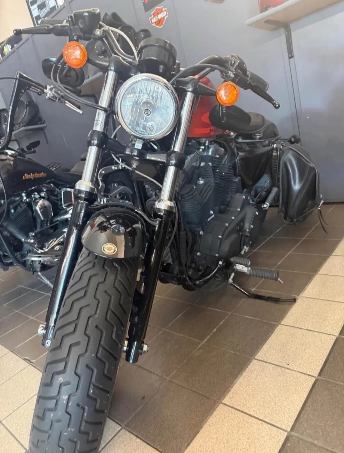 Harley-Davidson 1200 Custom (2007 - 13) - XL 1200C (3)