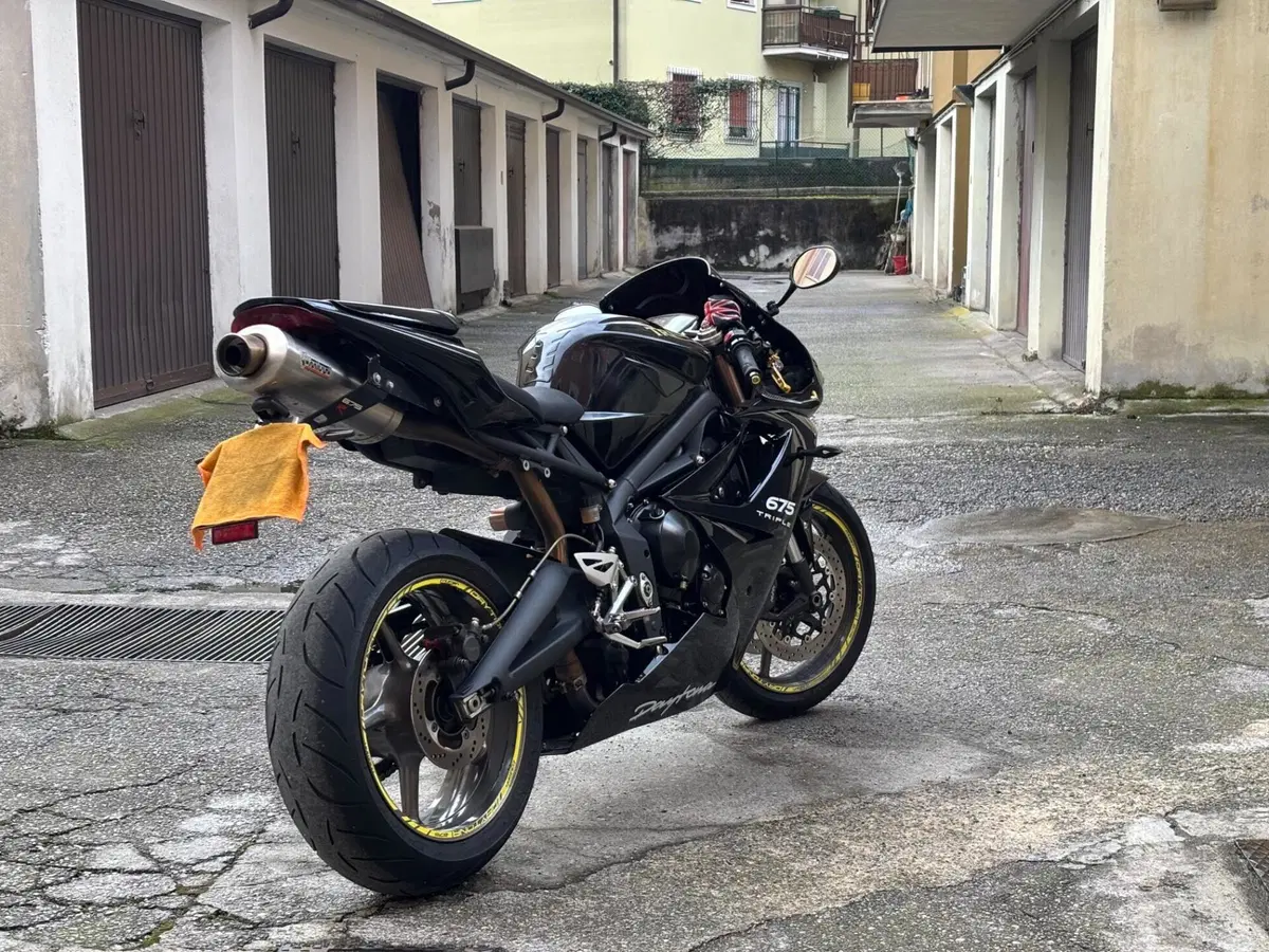 Triumph Daytona 675 ABS (2009 - 13) (5)