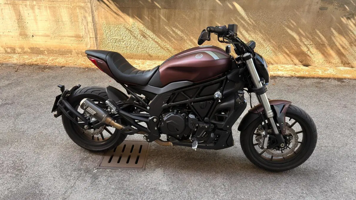 Benelli 502 C (2021 - 25)