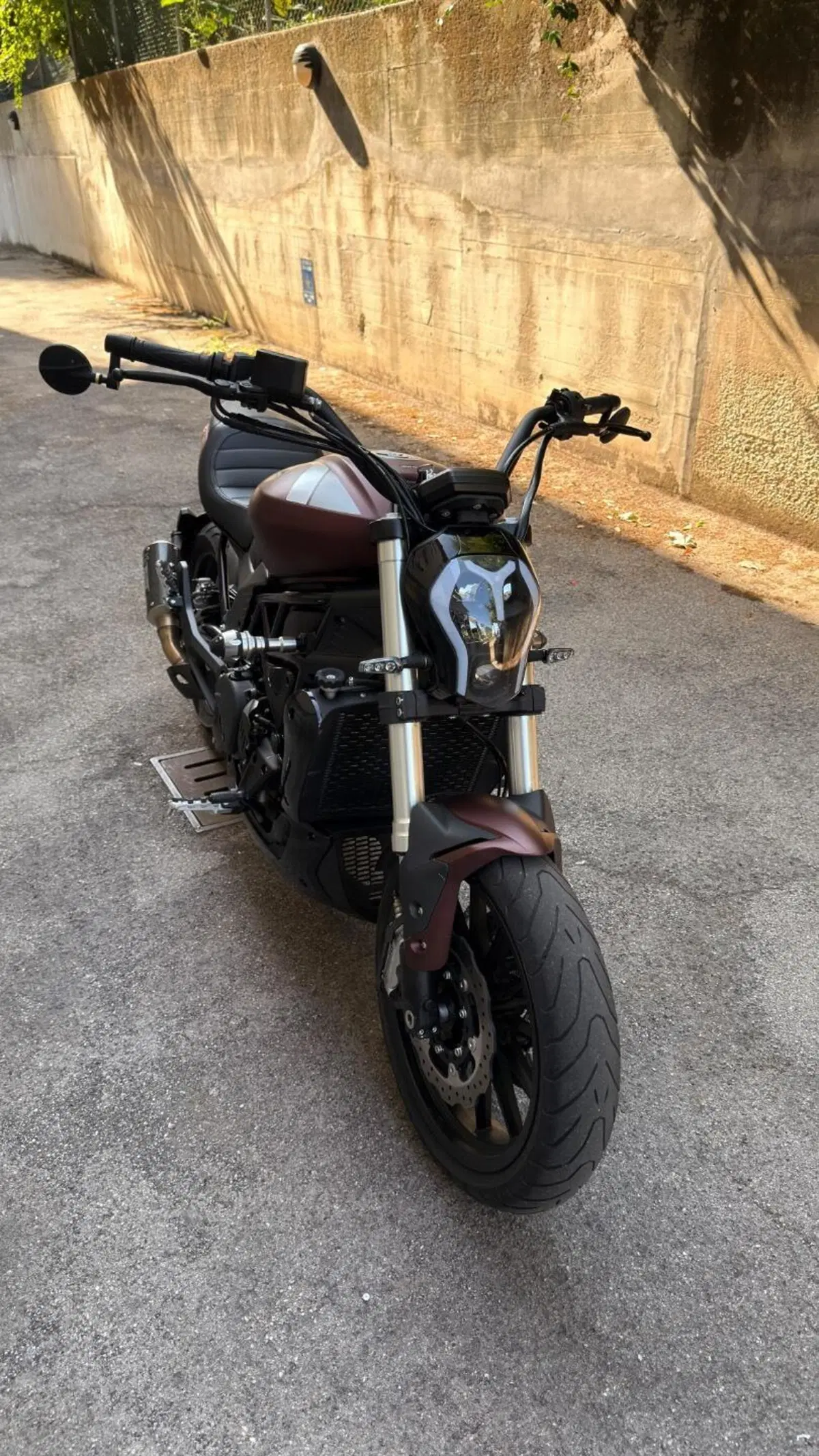 Benelli 502 C (2021 - 25) (3)