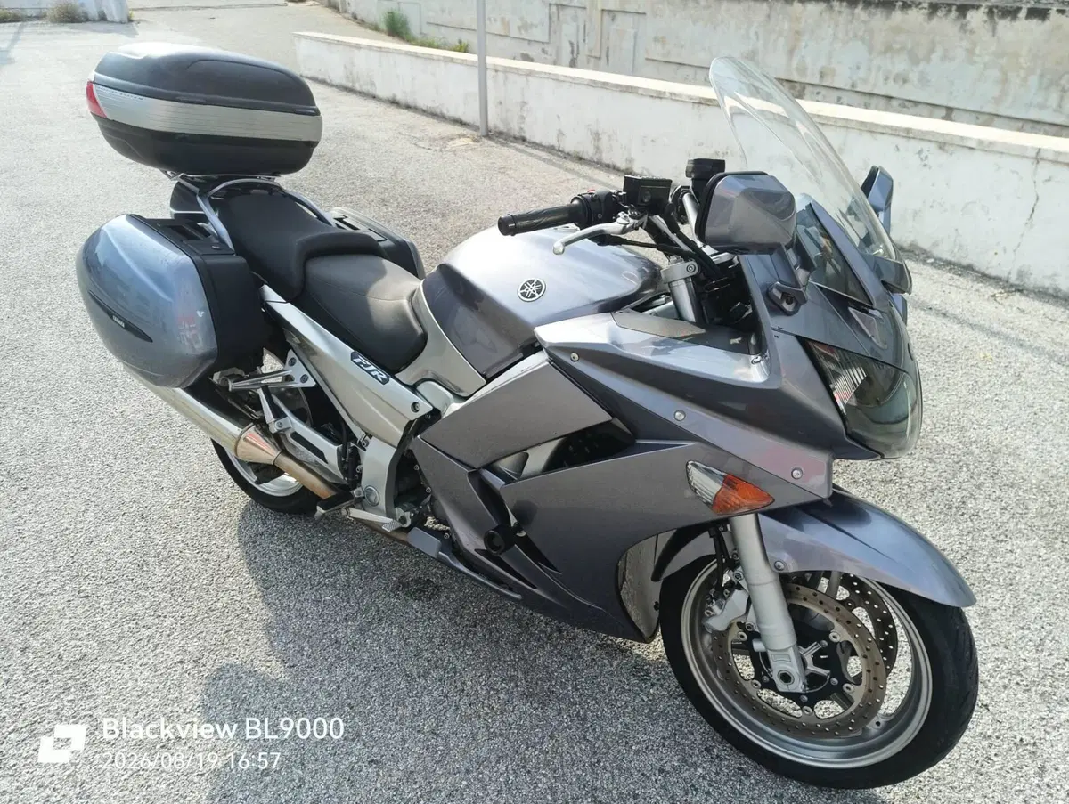Yamaha FJR 1300 ABS (2005 - 06) (4)
