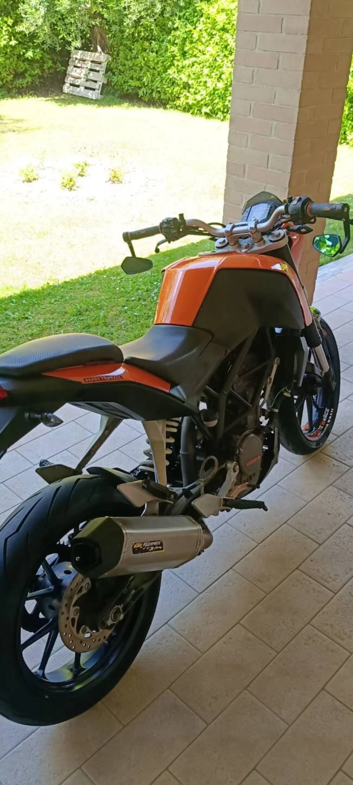 KTM 125 Duke (2010 - 2012)