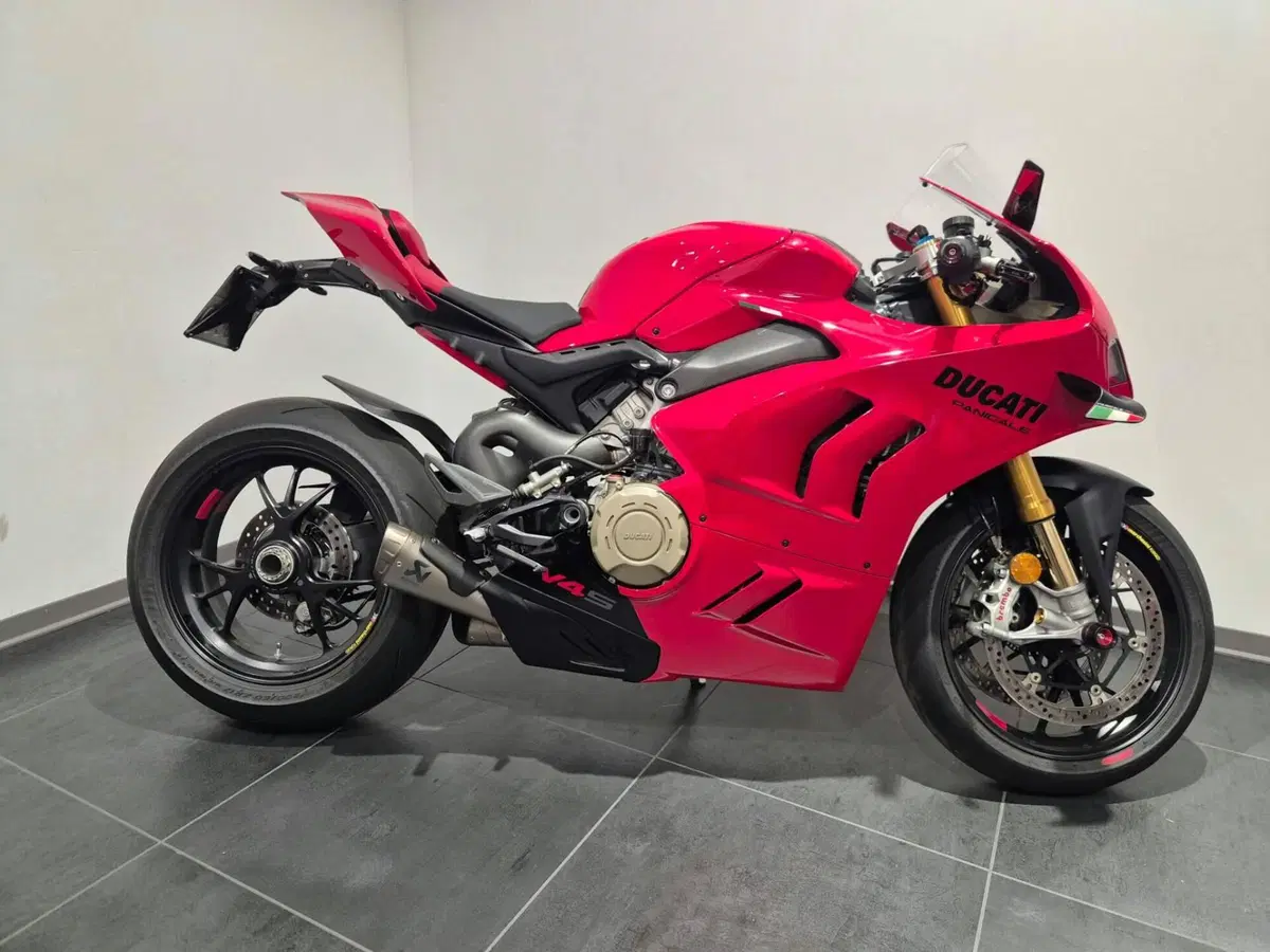 Ducati Panigale V4 S (2022 - 24) (5)