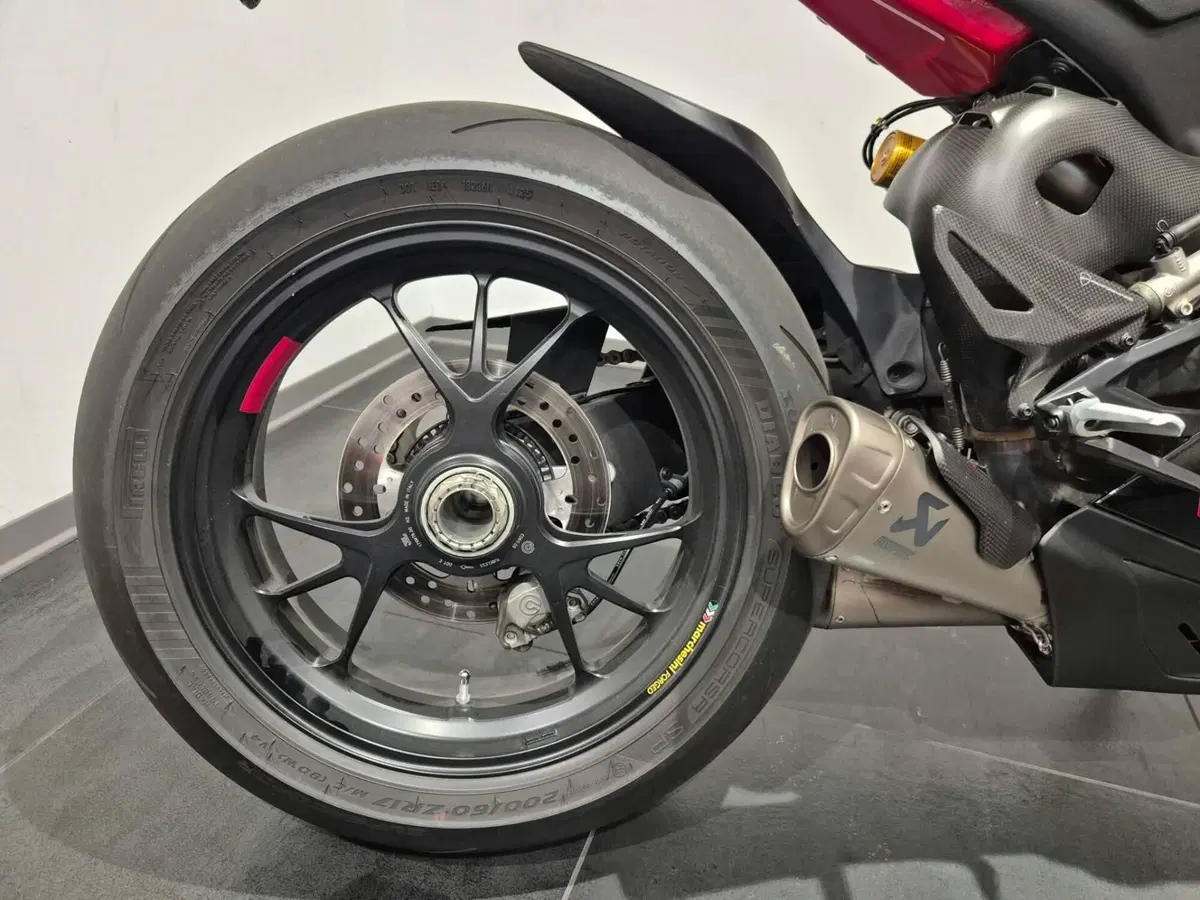 Ducati Panigale V4 S (2022 - 24) (10)