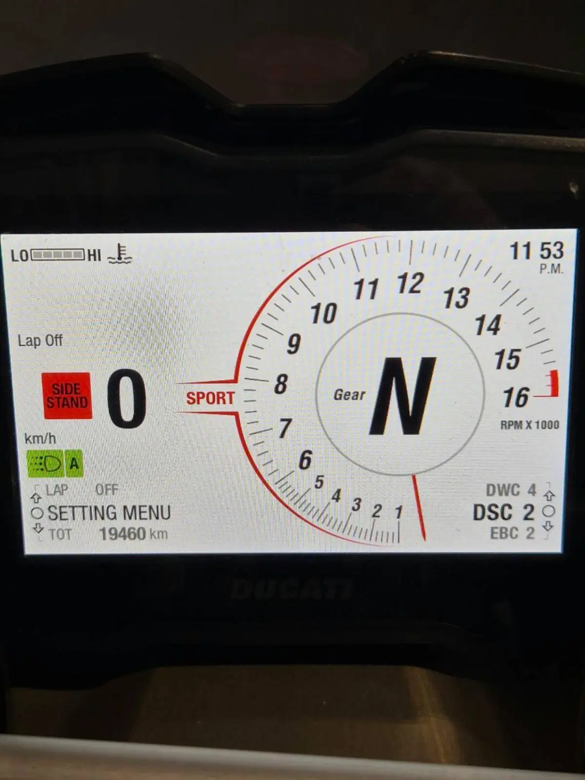 Ducati Panigale V4 S (2022 - 24) (15)