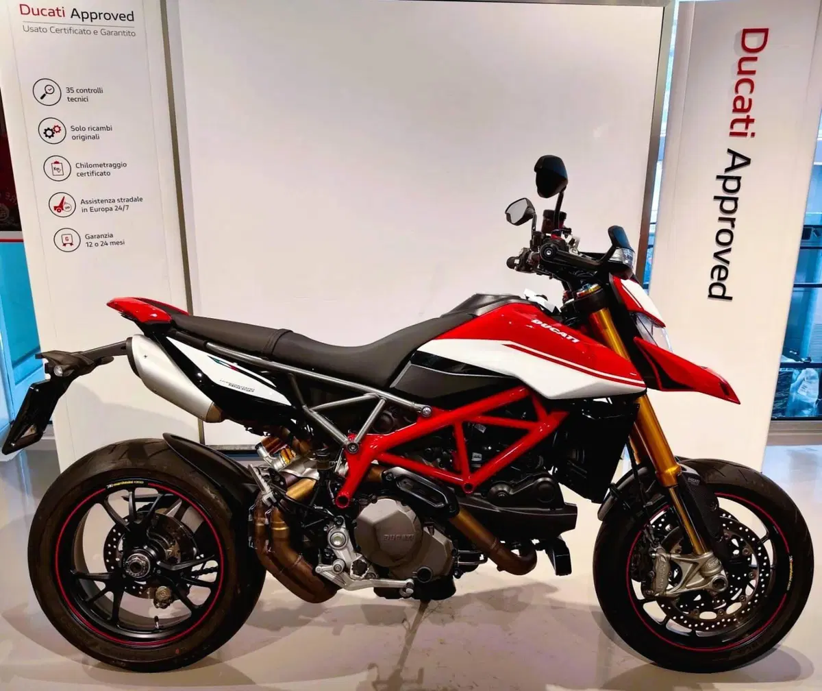 Ducati Hypermotard 950 SP (2019 - 20)