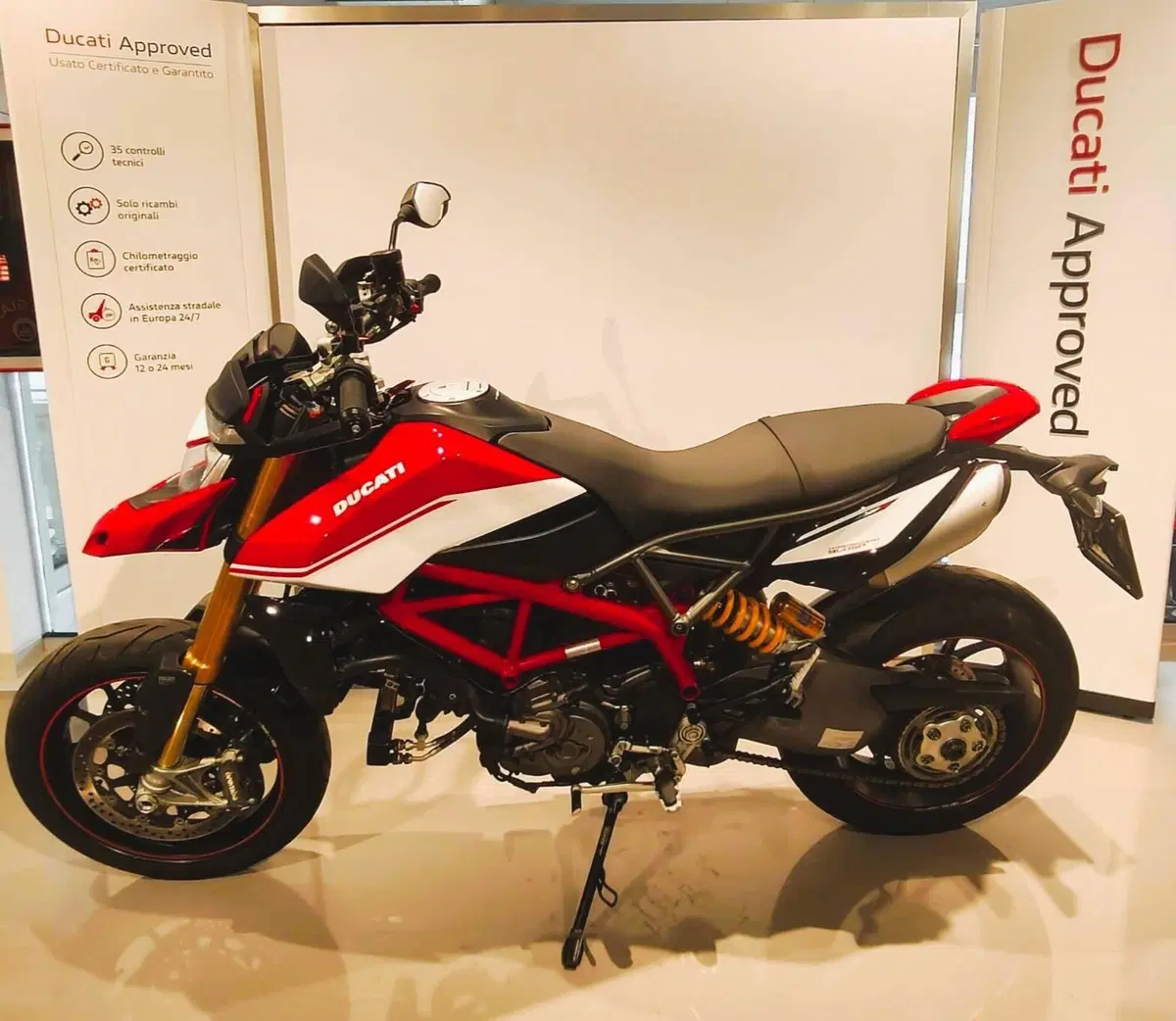 Ducati Hypermotard 950 SP (2019 - 20) (2)