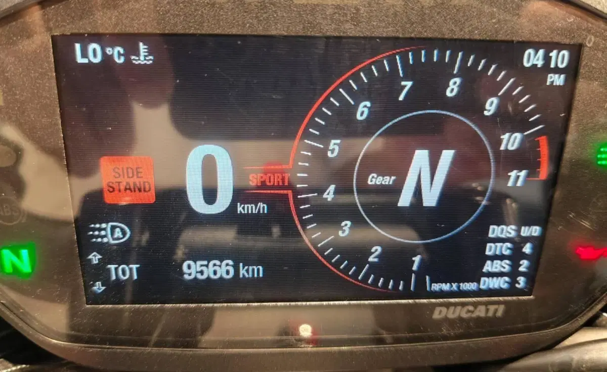 Ducati Hypermotard 950 SP (2019 - 20) (4)