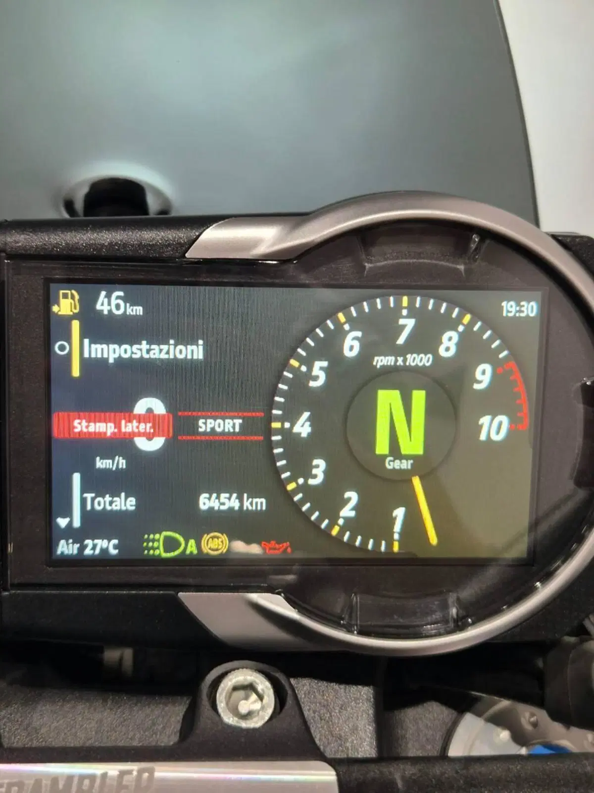 Ducati Scrambler 800 Full Throttle (2023 - 24) (15)