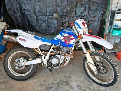 Yamaha TT 600 E (1994 - 03) usata