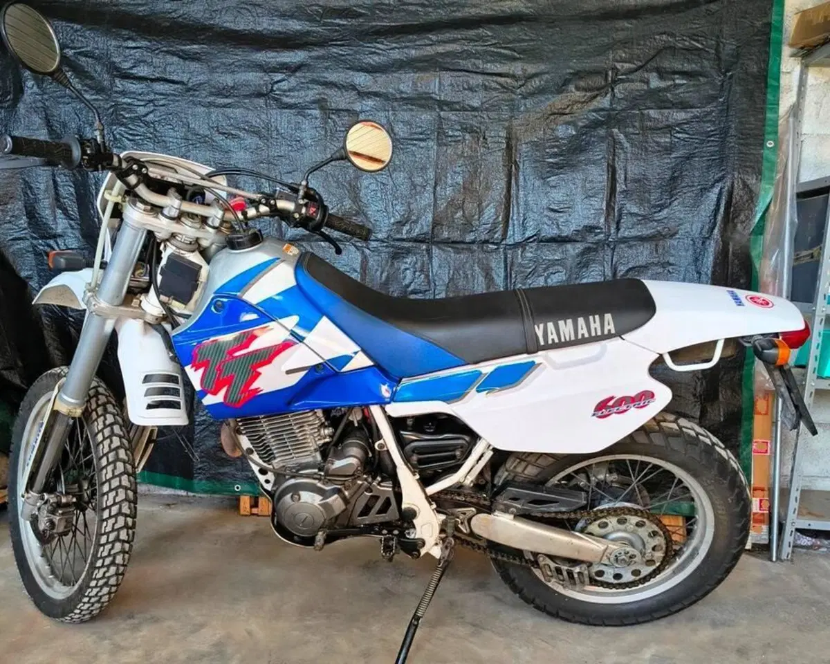 Yamaha TT 600 E (1994 - 03) (2)