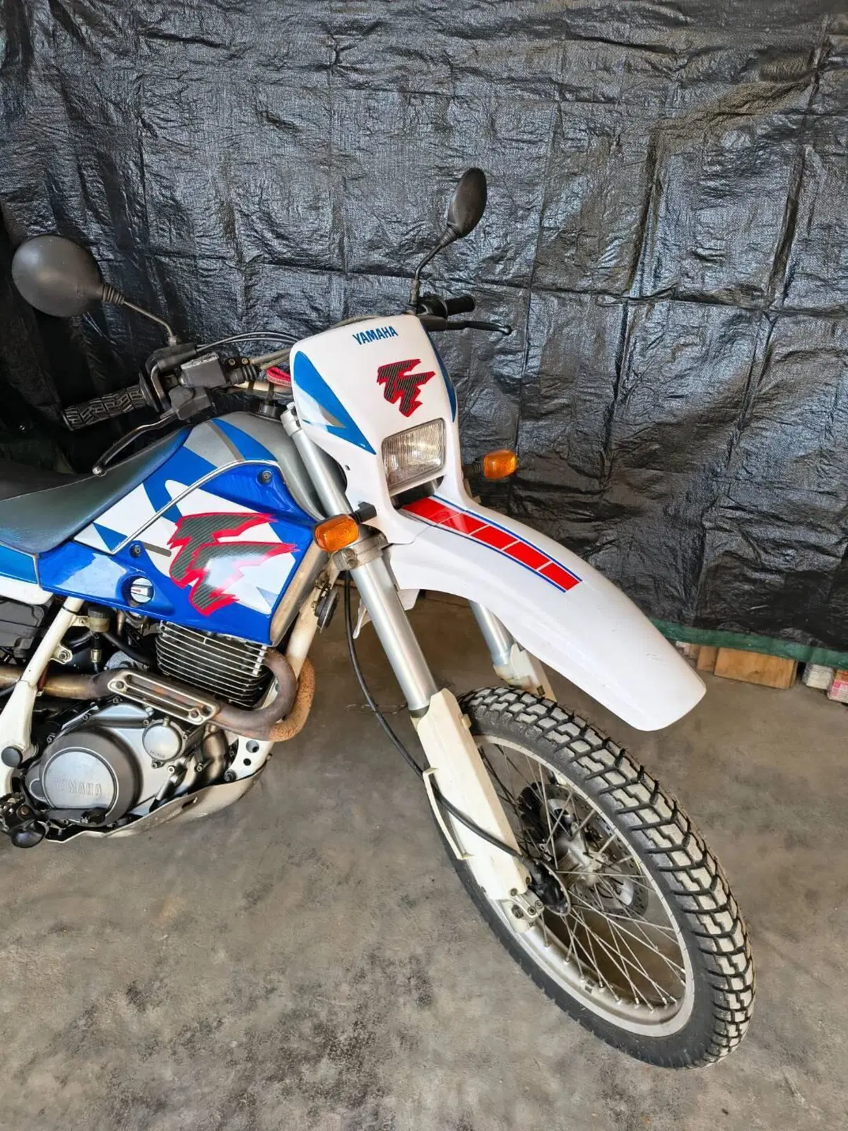 Yamaha TT 600 E (1994 - 03) (4)