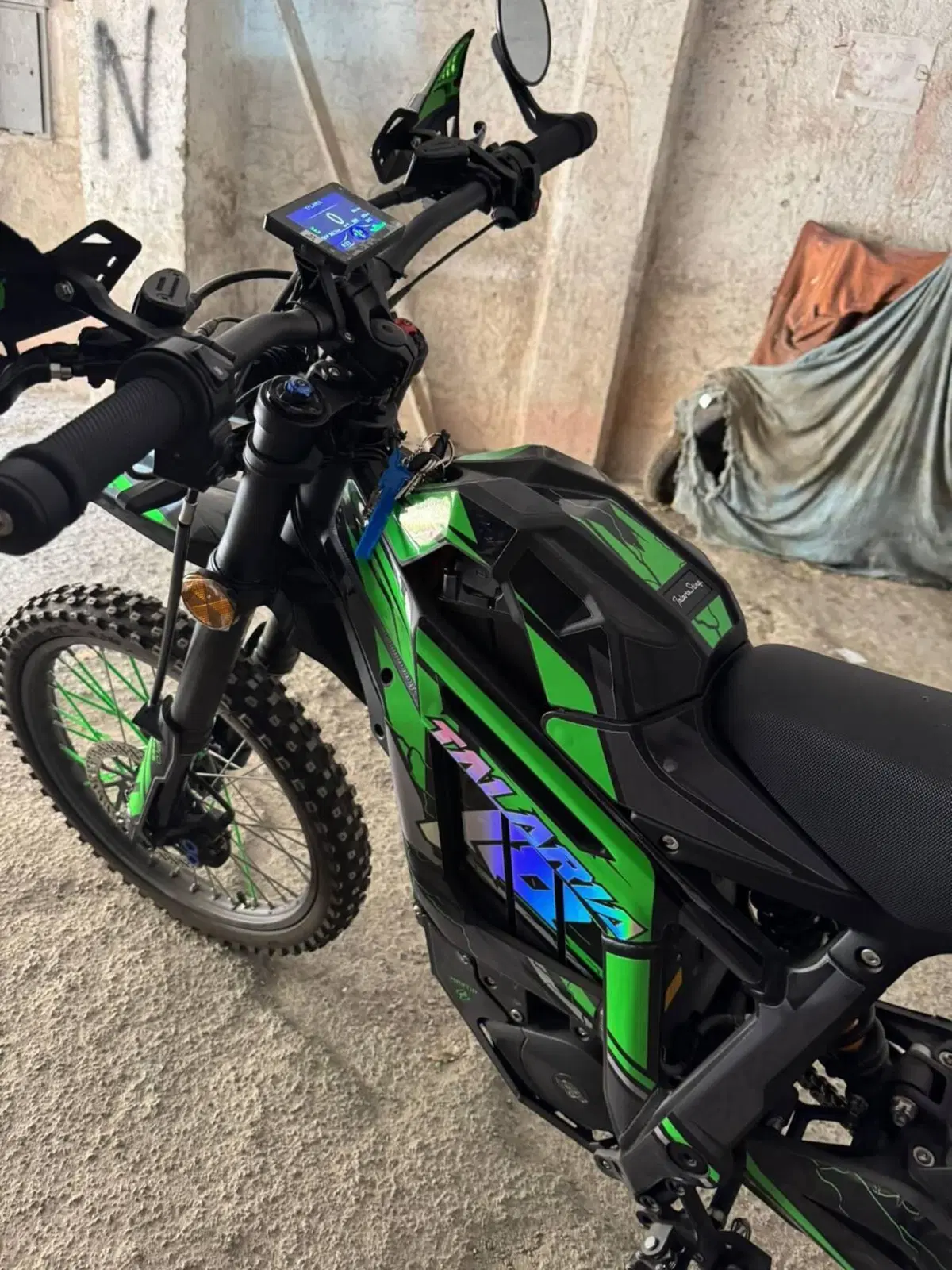 Talaria Moto Sting TL5500 Pro L1e (2025 - 26) (2)
