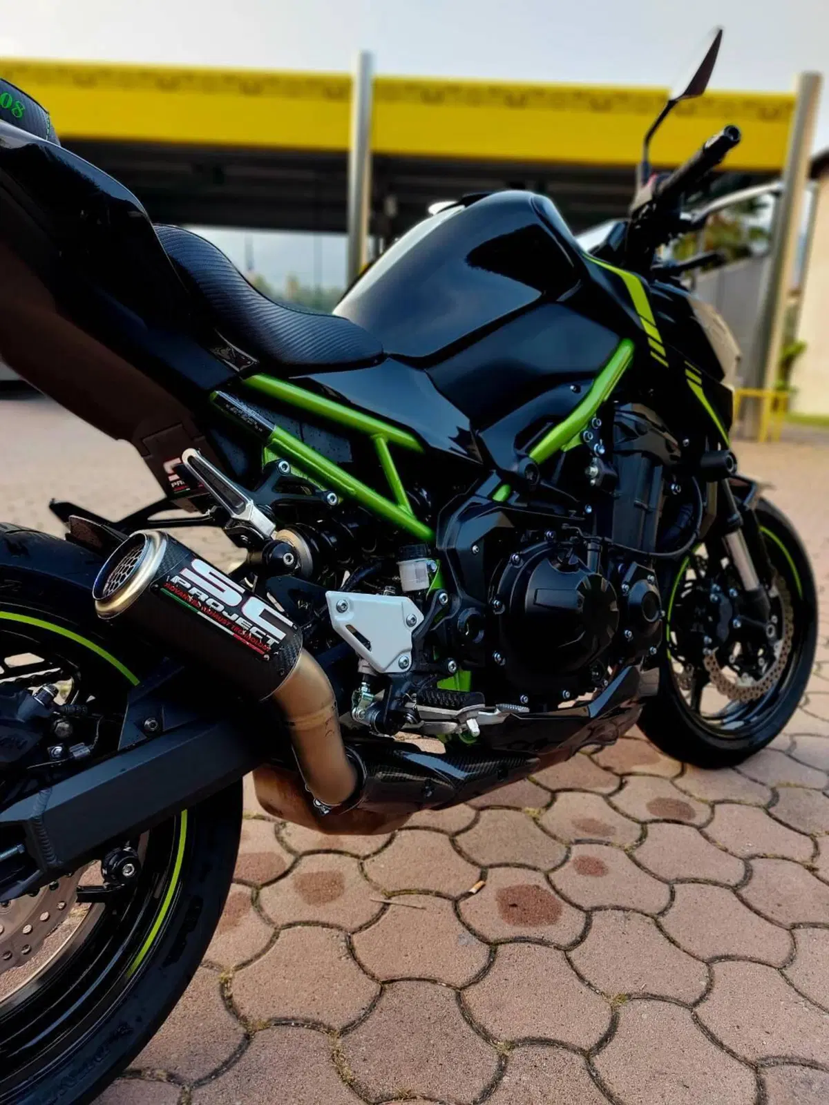 Kawasaki Z 900 A2 (2021 - 24) (3)