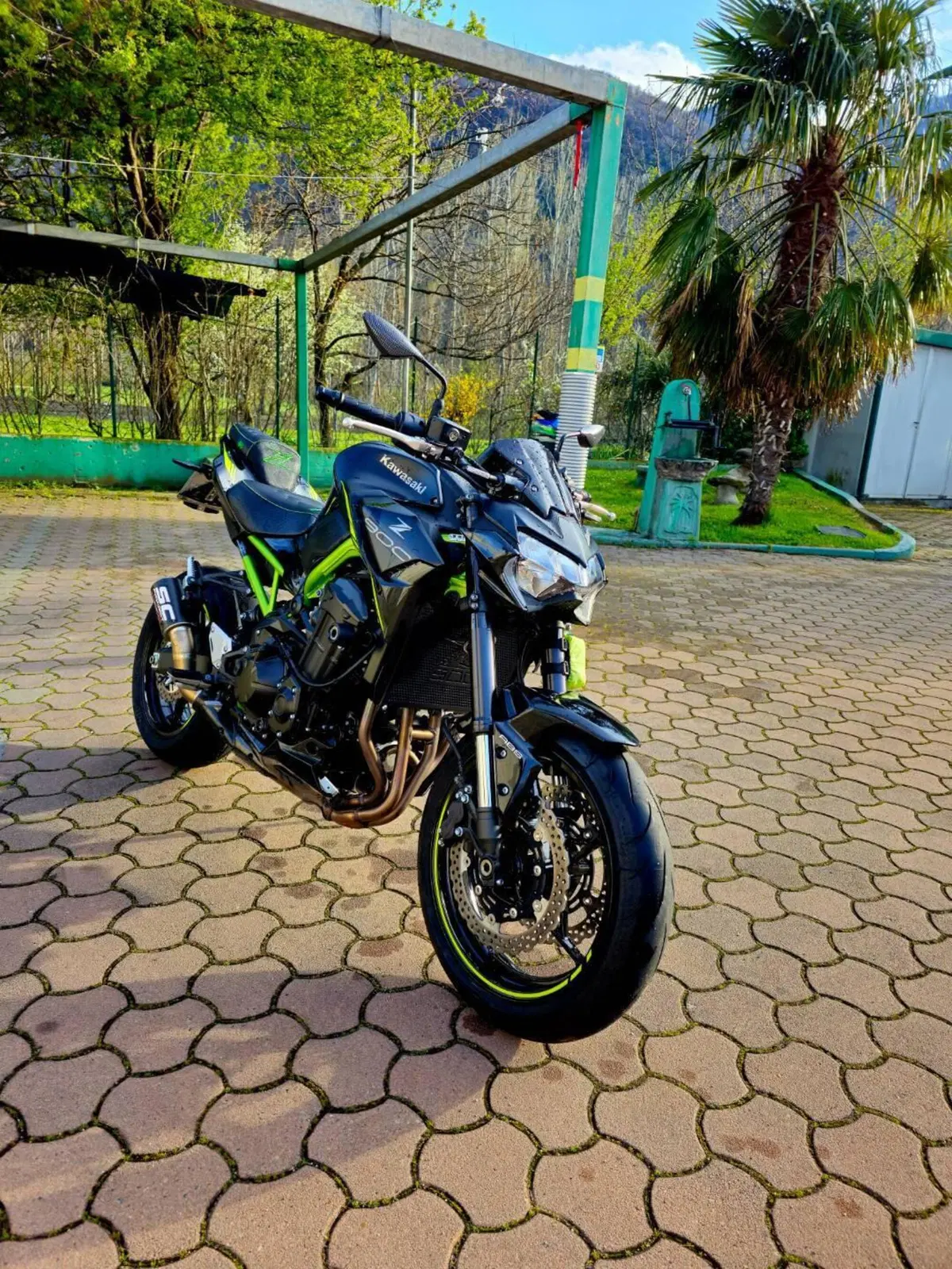 Kawasaki Z 900 A2 (2021 - 24) (4)