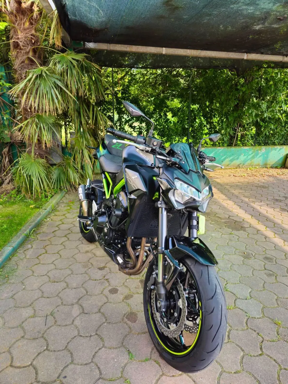 Kawasaki Z 900 A2 (2021 - 24) (5)