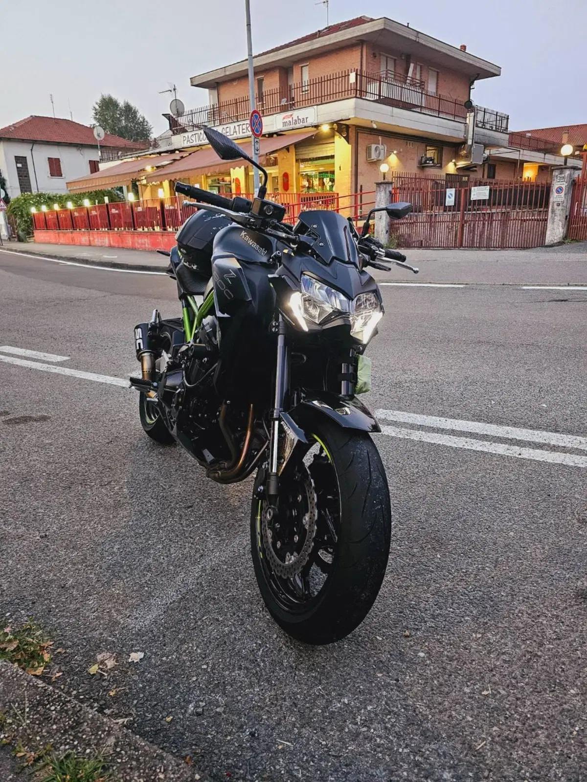 Kawasaki Z 900 A2 (2021 - 24) (6)