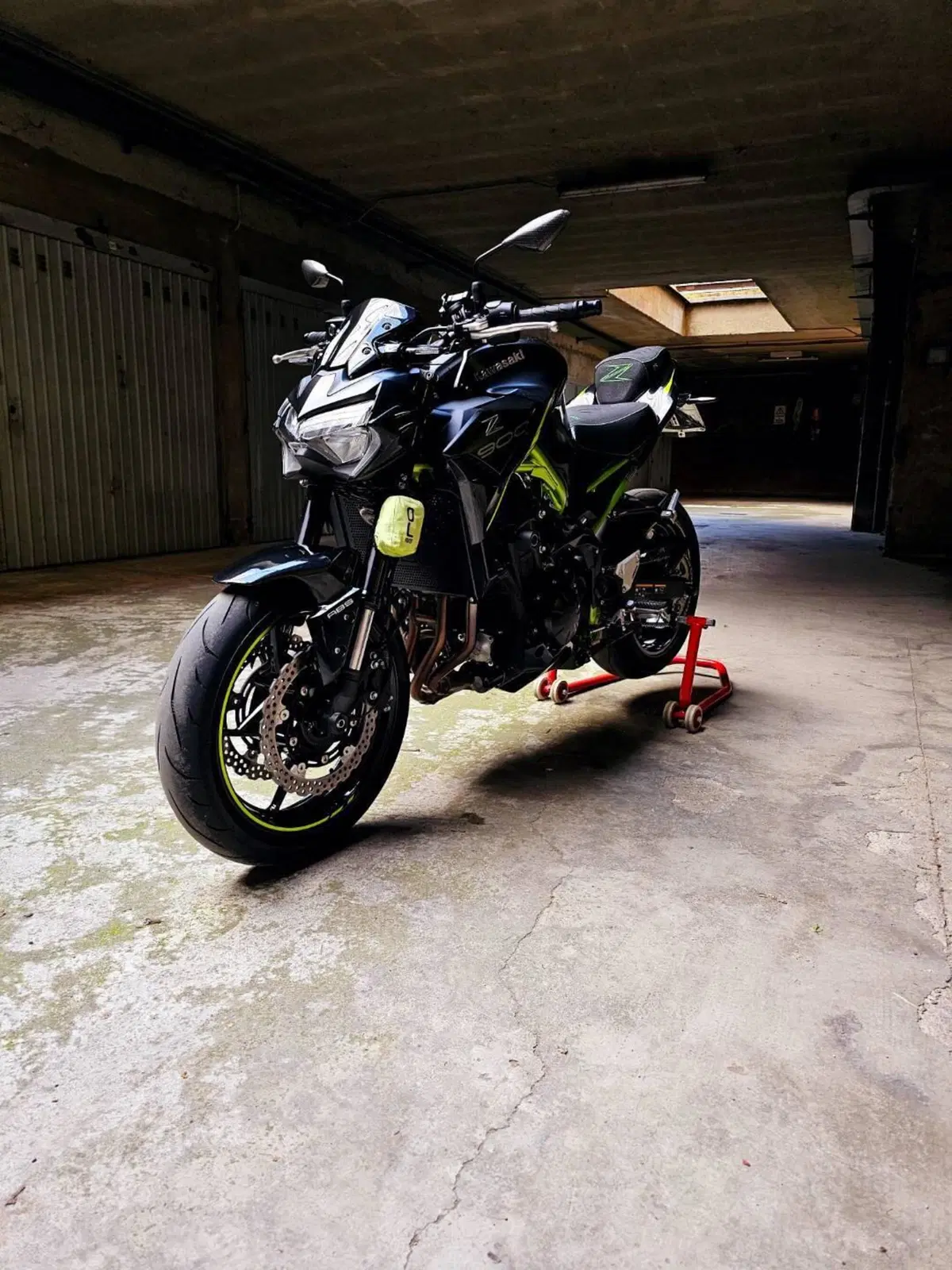 Kawasaki Z 900 A2 (2021 - 24) (7)