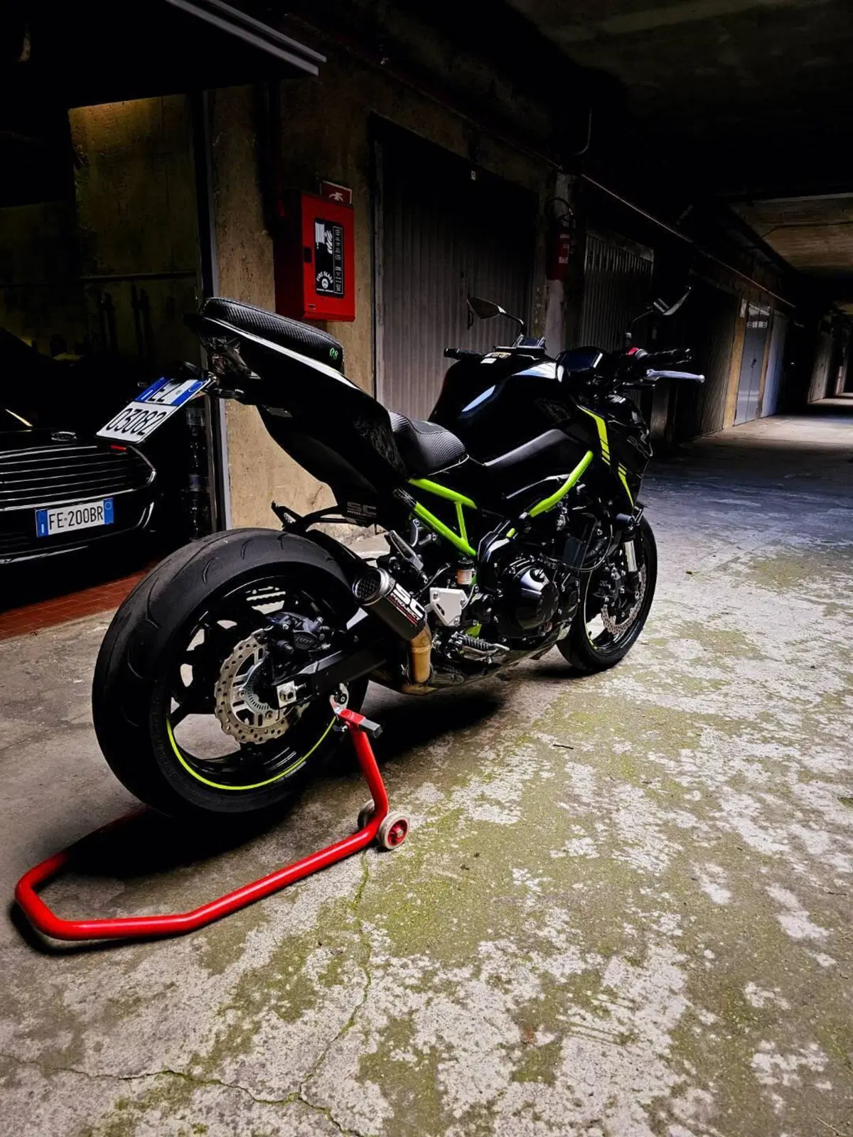 Kawasaki Z 900 A2 (2021 - 24) (8)